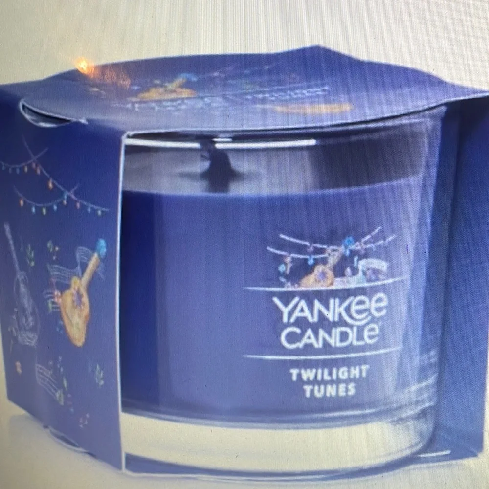 3-pack Yankee‎ Candle Minis Jar, Twilight Tunes